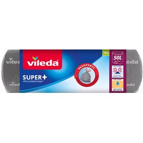 Sacos Lixo Fecho Fácil + 50 Lt Vileda 10 Un