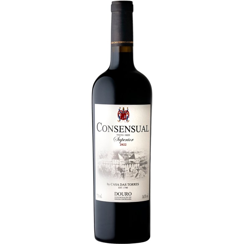 Vinho Tinto Do Douro Casa Das Torres Premium 75 cl
