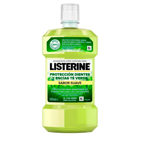 Elixir Proteção Anticáries Listerine 500 ml