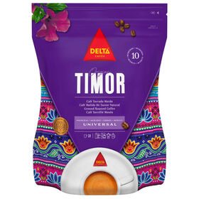 Café Moído Torrado Moagem Universal Origins Timor Int 10 Delta 220 gr