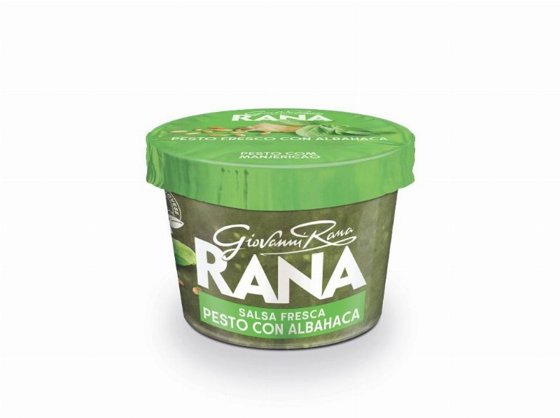 Molho Pesto Com Manjericao E Pinhões Giovanni Rana 140 g