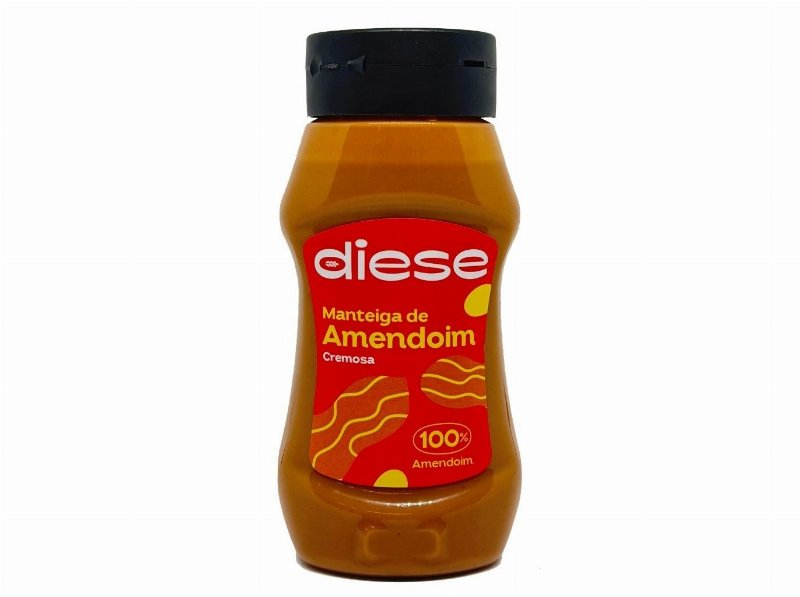 Manteiga Amendoim Diese Cremosa Top Up 300 g