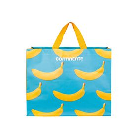 Saco Compras Reutilizável 12,9 l Bananas