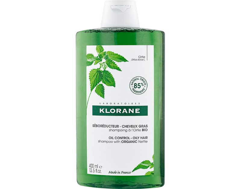 Champô Klorane Ortiga Branca 400 ml