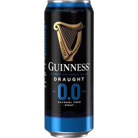 Cerveja Em Lata Sem Álcool 0,0% Guinness 44 cl