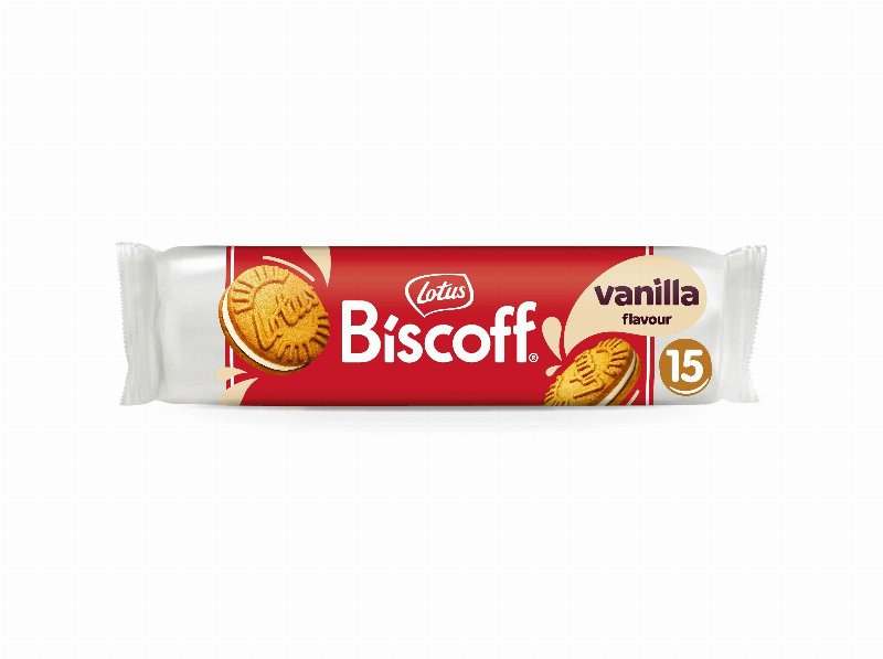 Bolacha Lotus Biscoff Recheio Baunilha 150 g