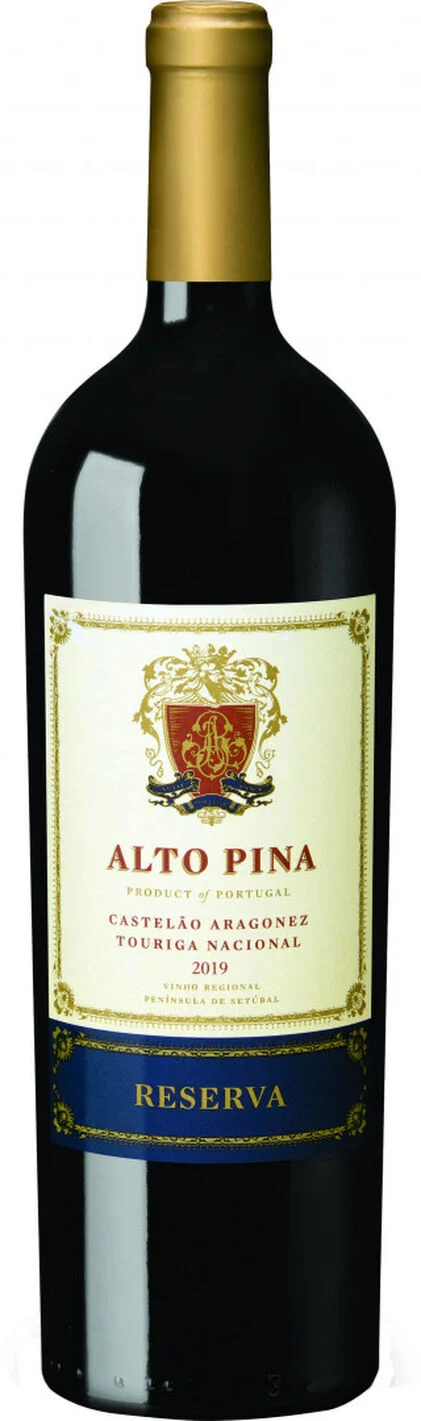 Vinho Tinto Península De Setúbal Alto Pina Magnum Alto Pina 1.5L