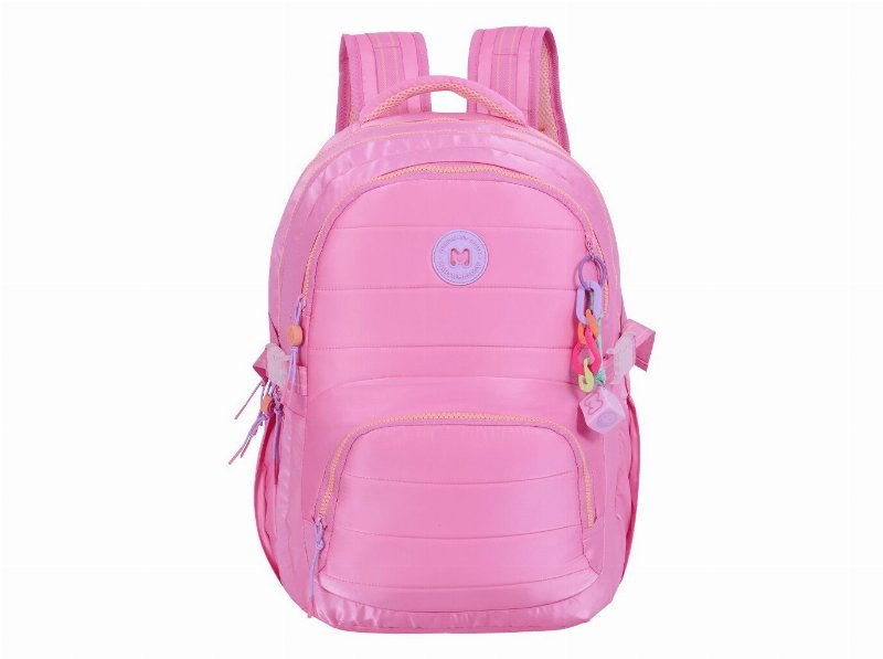 Mochila Marshmallow Puffy Rosa 15X32X44Cm