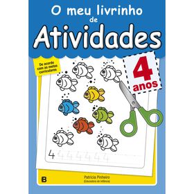O Meu Livrinho De Atividades - 4 Anos De Bookout