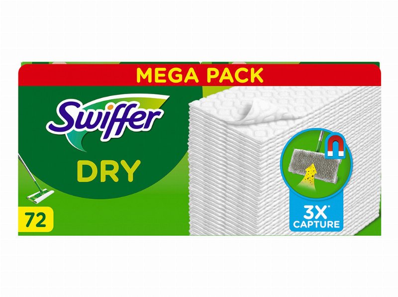 Recarga De Mopa Swiffer 72Un
