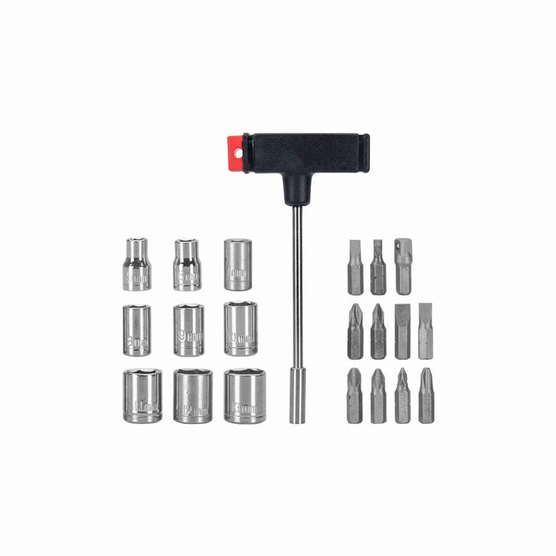 Itools Chave De Bits + 20 Peças Bits