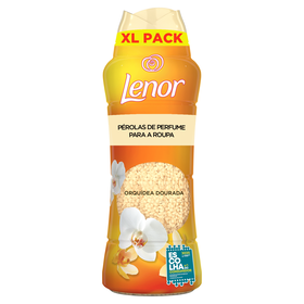 Intensificador Perfume Pérolas Orquídea Dourada Lenor