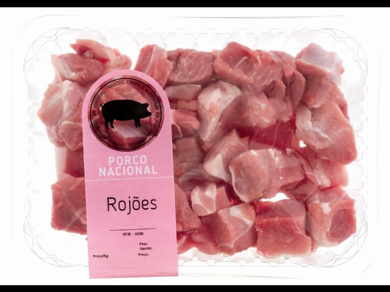 Rojões De Porco Emb. Familiar