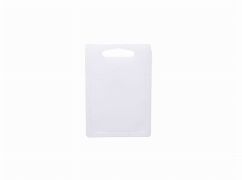 Tábua De Corte Actuel Plástico Branco 25X14Cm