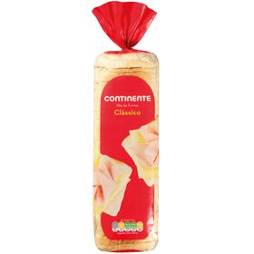 Pão De Forma Com Côdea Continente 520 gr