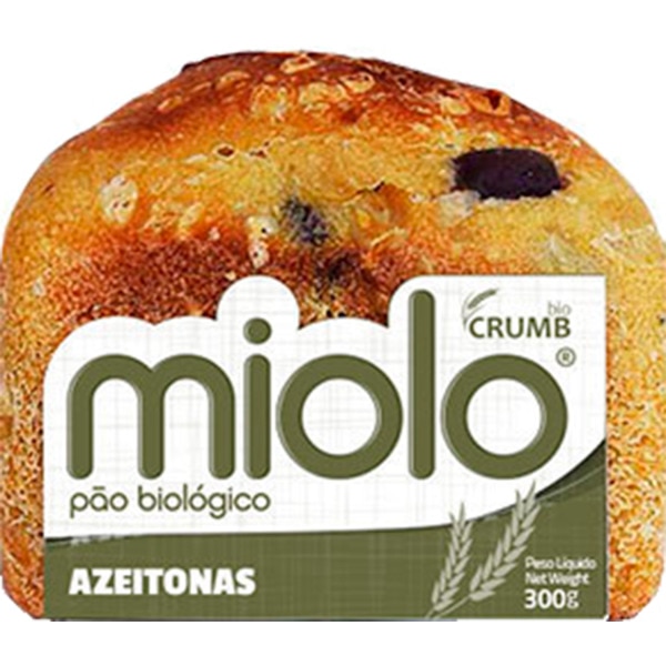 Pão De Azeitonas 300 g