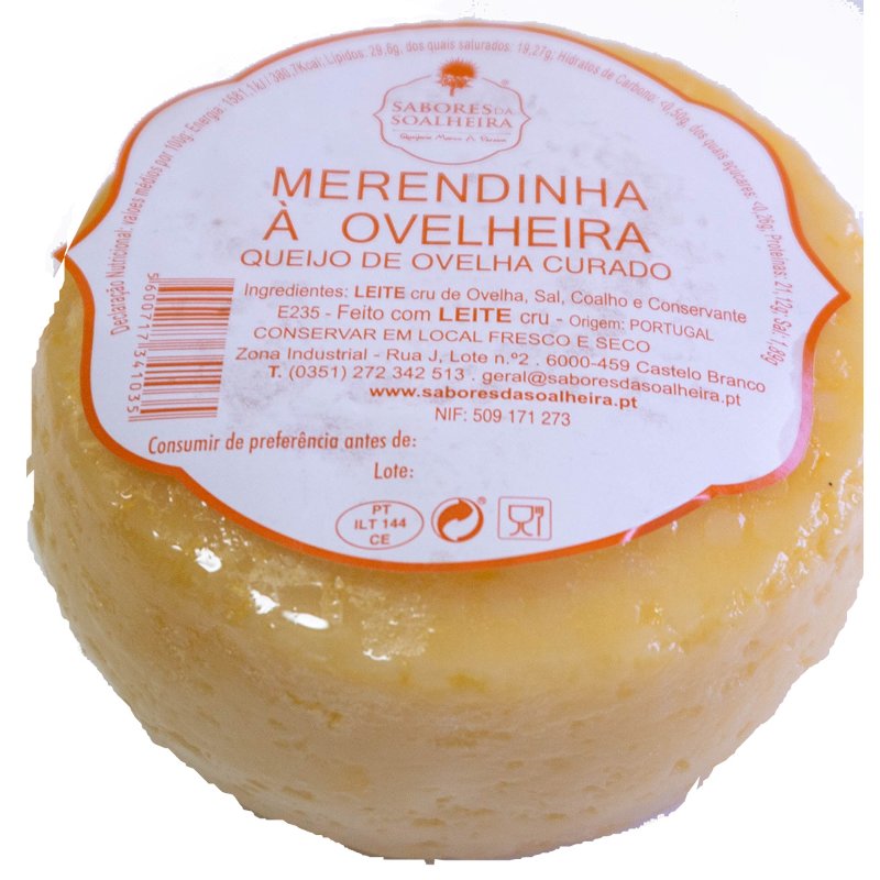 Queijo Merendeira De Ovelha 400 g