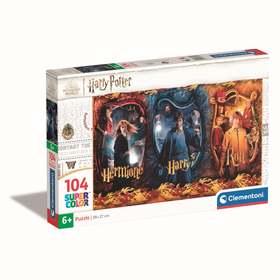 Clementoni - Puzzle Harry Potter 104 Peças