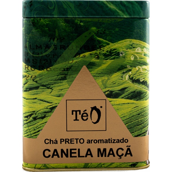 Chá Preto Com Aroma A Canela E Maçã 100 g