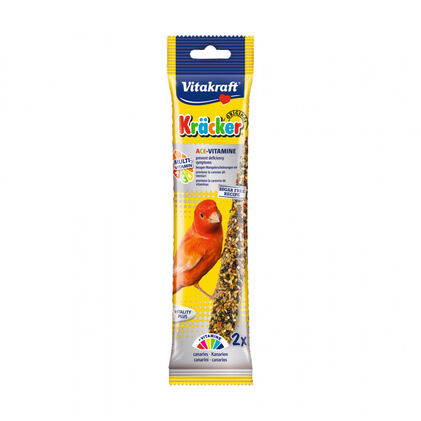 Snack Para Canários Barritas De Multivitaminas Vitakraft 0.06Kg