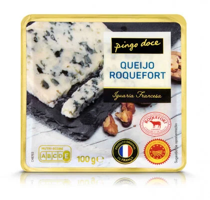Queijo Roquefort Dop Pingo Doce Iguarias 0.1Kg