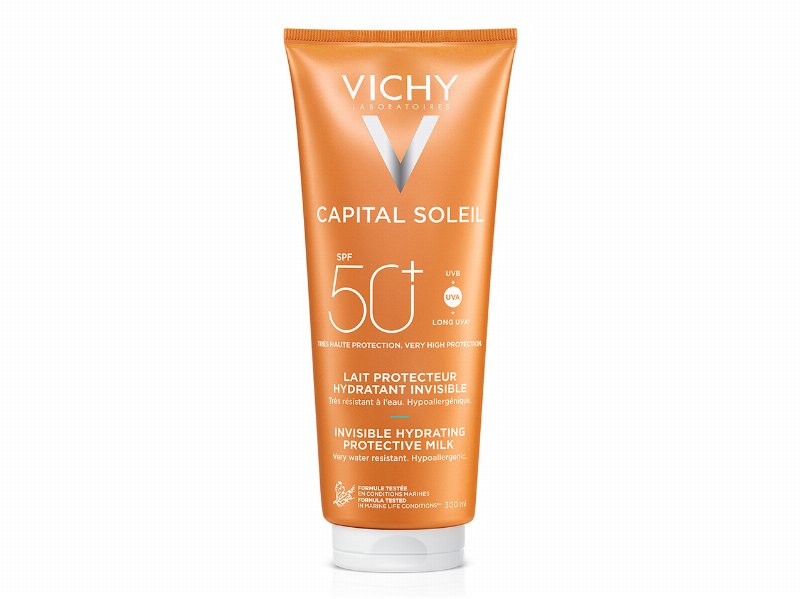 Leite Vichy Capital Soleil Spf50+ 300 ml