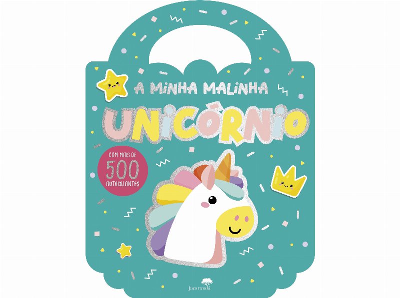 Livro Minha Malinha Unicórnio