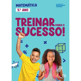 Treinar Para O Sucesso!: Matemática - 5.º Ano