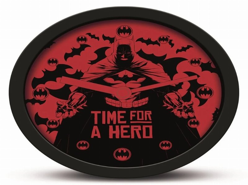 Relogio Secretária Batman