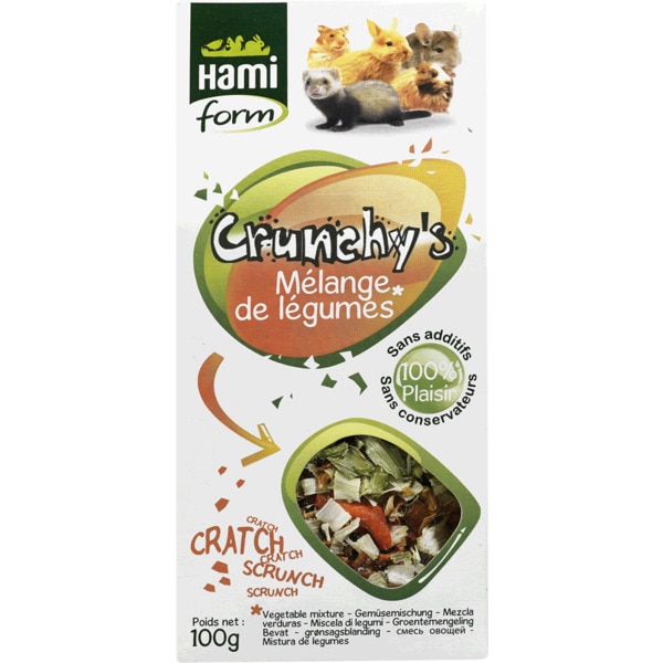 Mix De Legumes Para Roedores 100 g