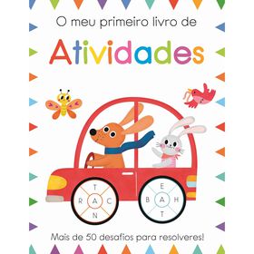 O Meu Primeiro Livro De Atividades