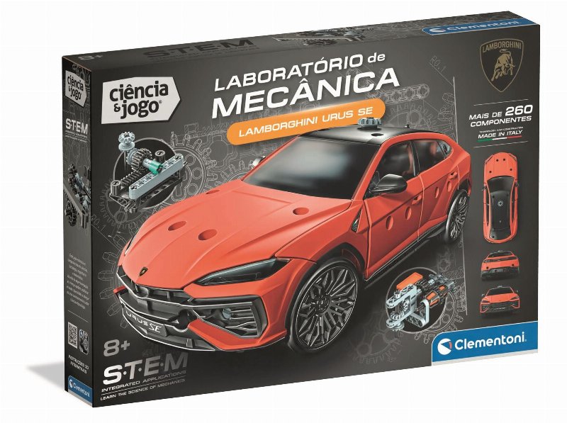 Lamborghini Urus Clementoni Laboratório De Mecânica