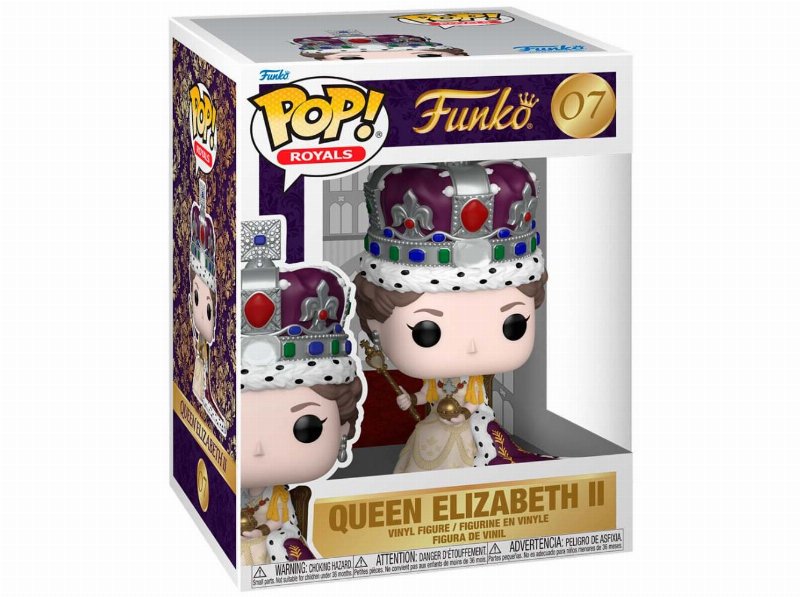 Figura Funko Qeii100Th- Queen Elizabeth
