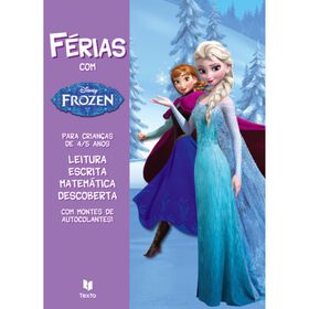Férias Com Frozen 4-5 Anos