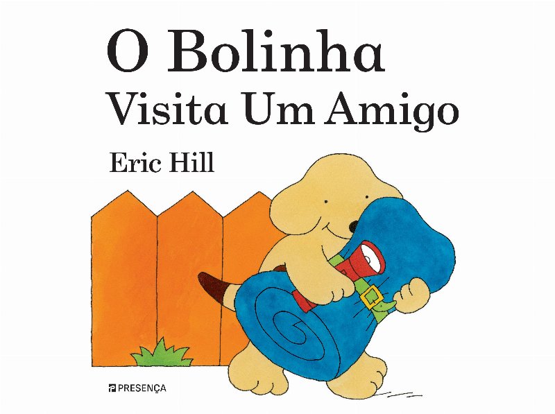 Livro O Bolinha Visita Um Amigo-Bolinha N 10-Eric Hill