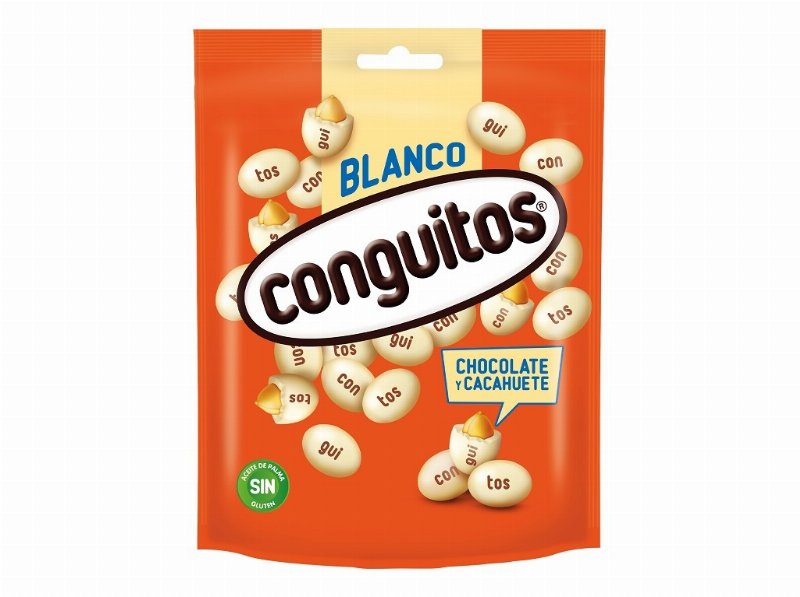 Amendoim Conguitos Lacasa Chocolate Branco 200 g