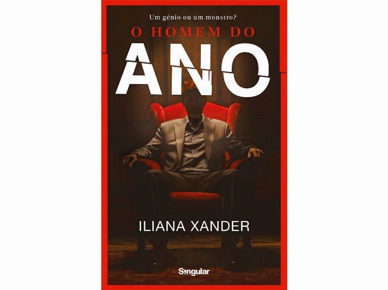 Livro O Homem Do Ano De Iliana Xander
