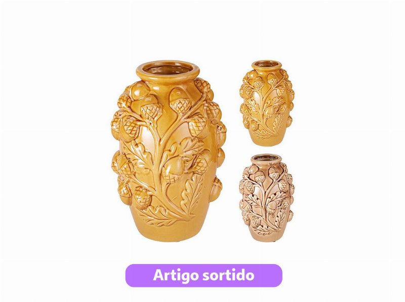 Jarra 16X24 Cm Cores Sortidas