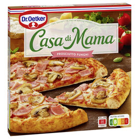 Pizza De Fiambre E Cogumelos Casa Di Mama 420 gr