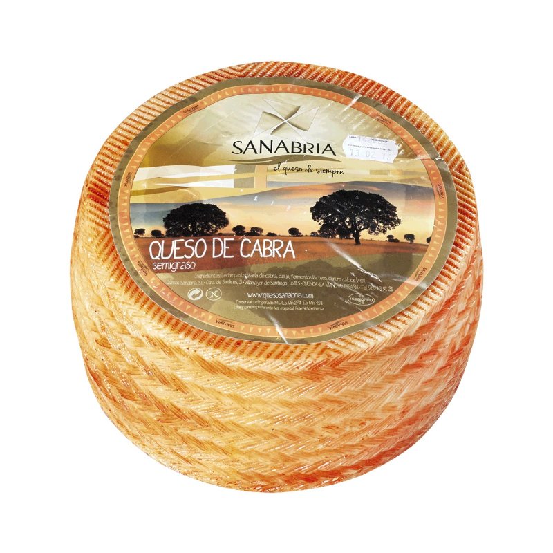 Queijo De Cabra Grande Madurado Sem Glúten