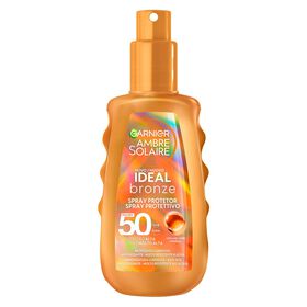 Protetor Solar Spray Ideal Bronze Fps 50 Garnier Ambre Solaire 150 ml