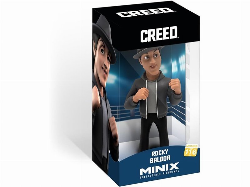 Figura Minix Creed Rocky Balboa 12 Cm