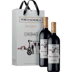 Porca De Murça Reserva Douro Vinho Tinto Conjunto 2 X Garrafa 75 cl