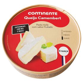 Queijo Camembert Continente 250 gr