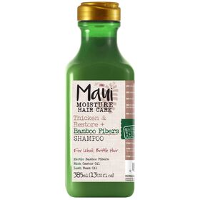 Champô Fortalece E Repara Fibra De Bambu Maui Moisture 385 ml