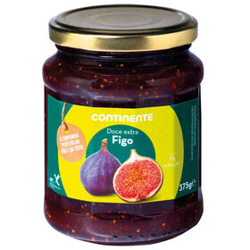 Doce Extra Figo Continente 375 gr