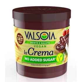 Creme Soja E Cacau Com Avelã Sem Açúcar Valsoia 200 gr