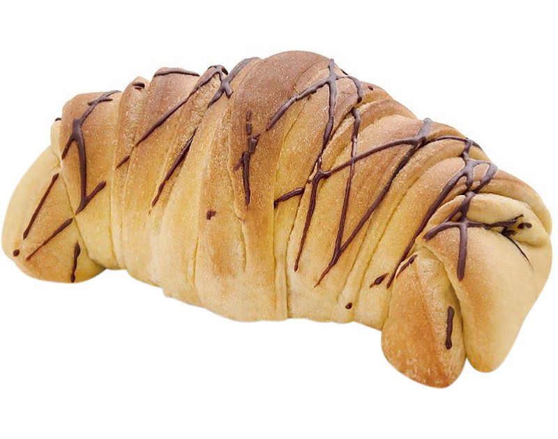 Croissant Brioche Recheio De Cacau Un
