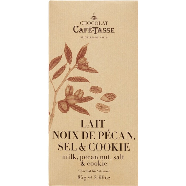 Chocolate De Leite Com Noz, Sal E Cookies 85 g