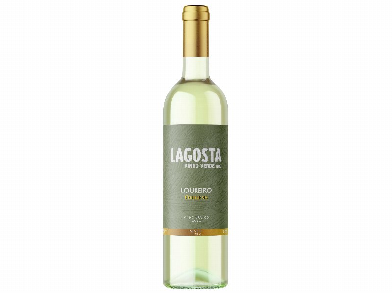 Vinho Branco Lagosta Loureiro Vinhos Verdes 0.75 l